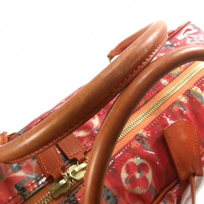 Louis Vuitton Monogram Pulp Defile Weekender GM Rose 6 of 9