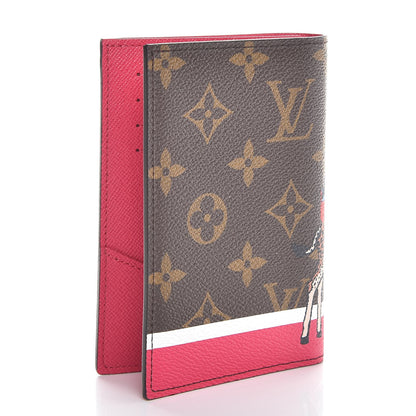 Louis Vuitton Monogram 2017 Christmas Animation Passport Cover 3 of 8