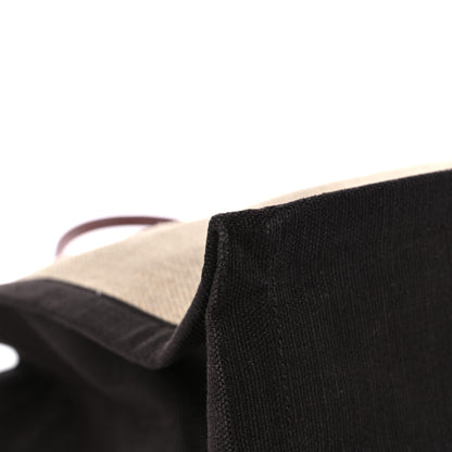Saint Laurent Linen Calfskin Rive Gauche Tote Natural 7 of 14