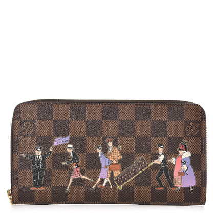 Louis Vuitton Monogram Illustre Zippy Wallet Violet 1 of 8