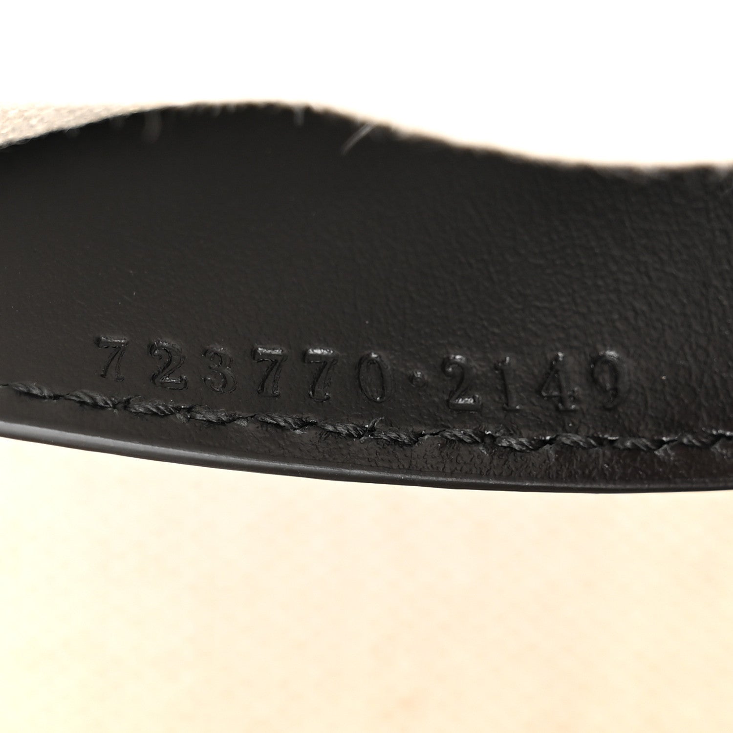 Gucci Calfskin GG Matelasse Mini Top Handle Bag Black 6 of 10