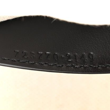 Gucci Calfskin GG Matelasse Mini Top Handle Bag Black 6 of 10