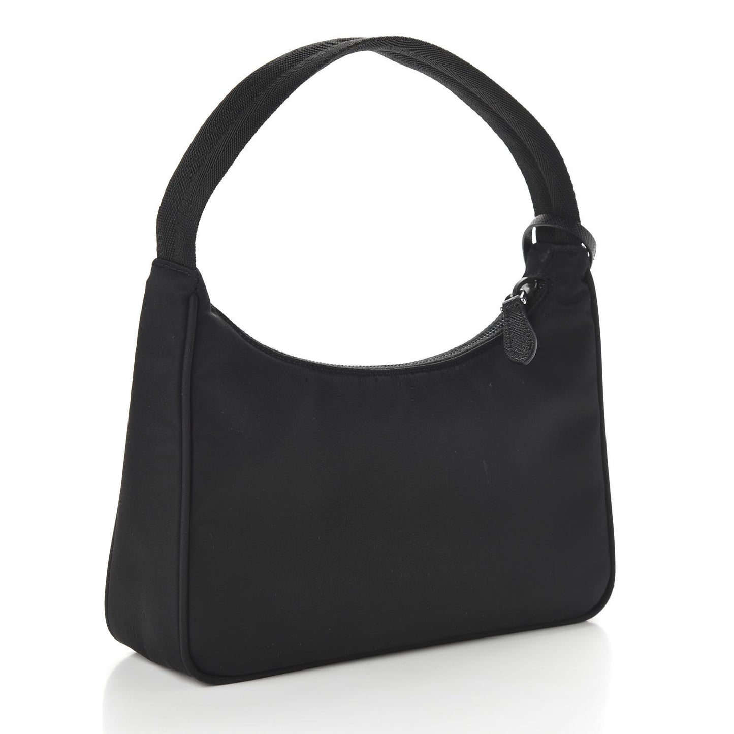 Tessuto Nylon Mini Re-Edition 2000 Bag Black
