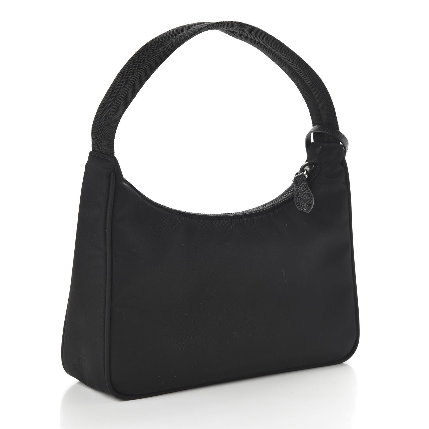 Prada Tessuto Nylon Mini Re-Edition 2000 Bag Black 3 of 10