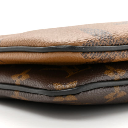 Louis Vuitton Reverse Monogram Giant Double Zip Pochette 10 of 10