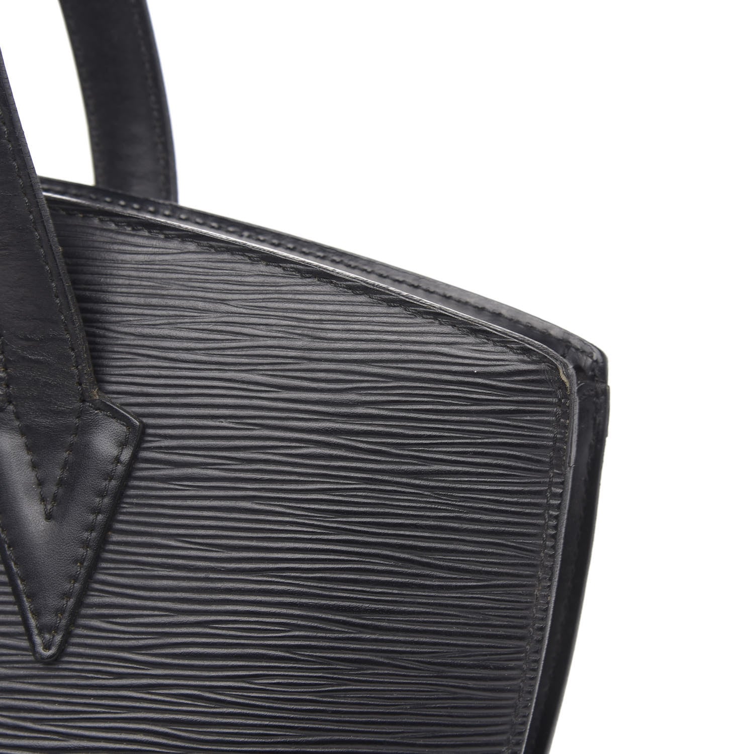 Louis Vuitton Epi Saint Jacques GM Black 12 of 17