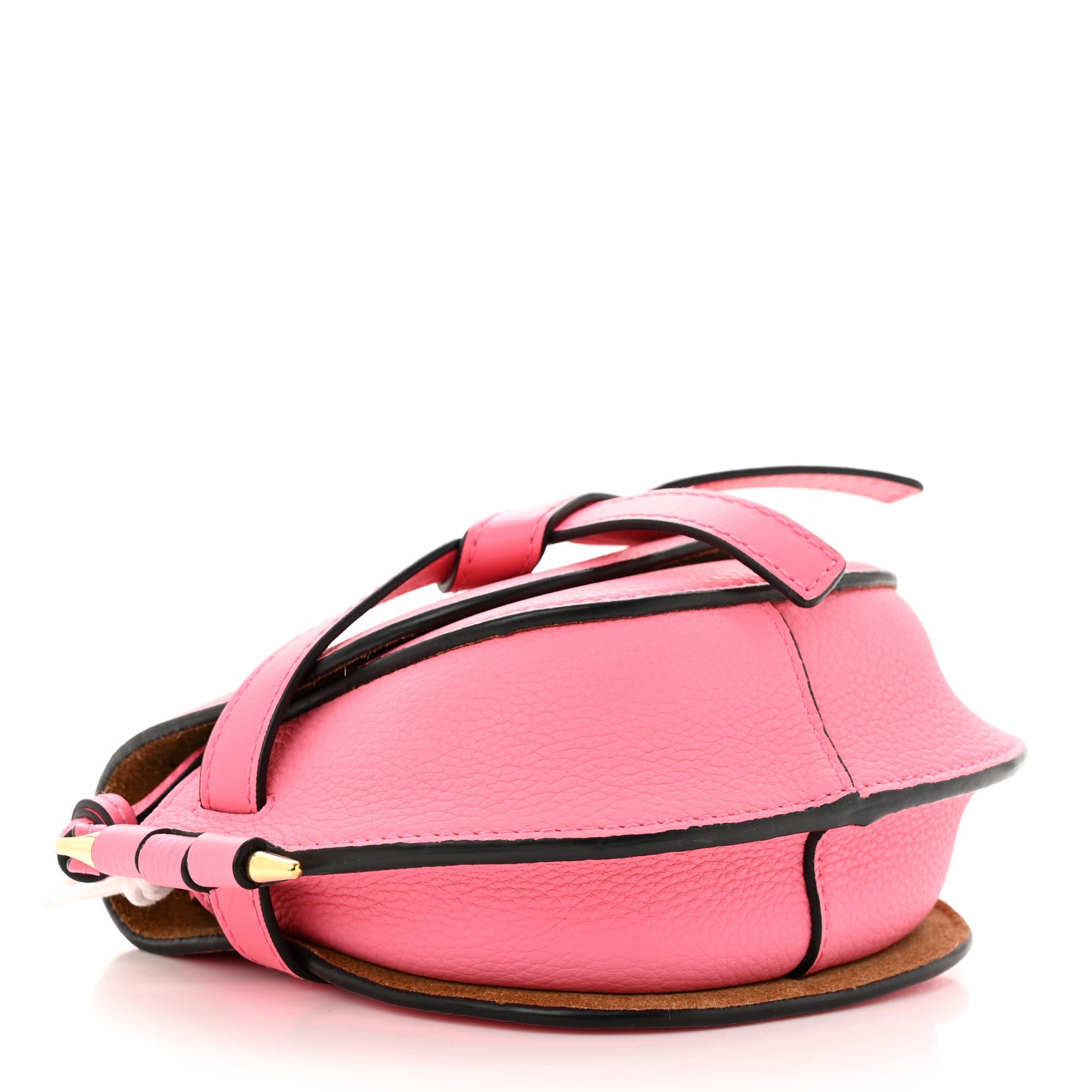 Loewe Grained Calfskin Mini Gate Crossbody Bag Wild Rose 4 of 12