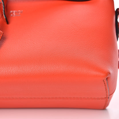 Fendi Vitello Dolce Mini By The Way Boston Bag Papavero 11 of 11