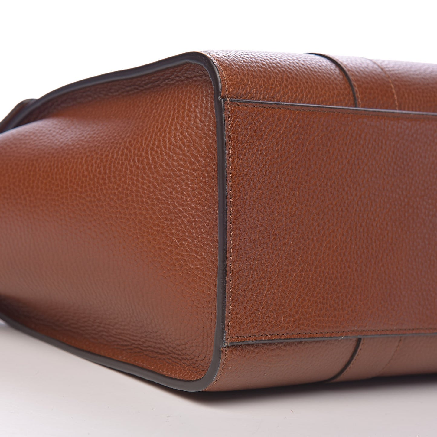 Grain Vegetable Tanned Calfskin Bayswater Oak