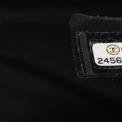 Chanel Calfskin Stitched Large Hobo Black 6 of 9