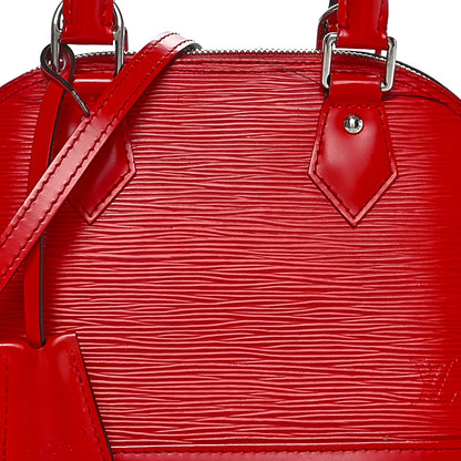 Louis Vuitton Epi Alma BB Coquelicot 7 of 10