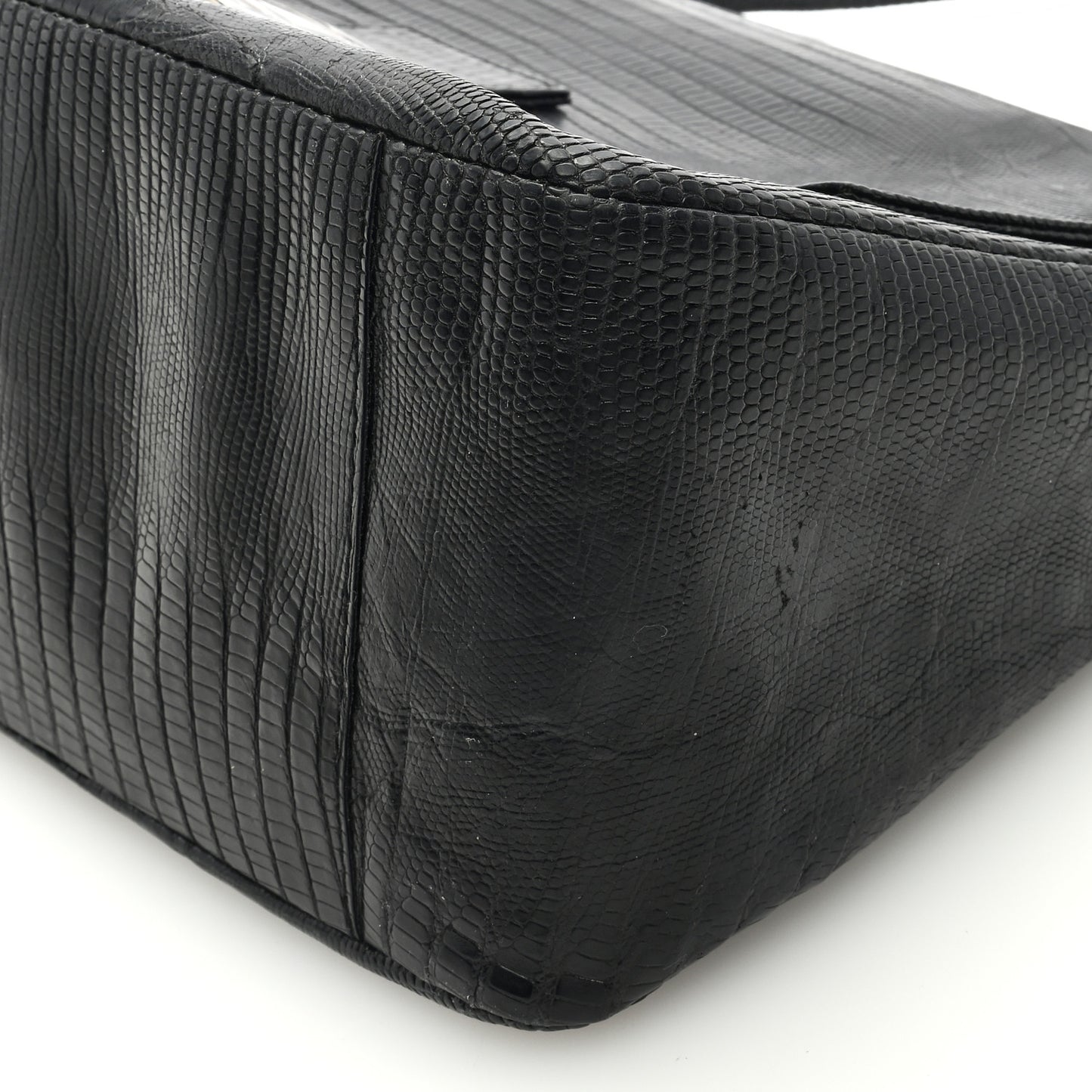 Lizard Mama Baguette Black