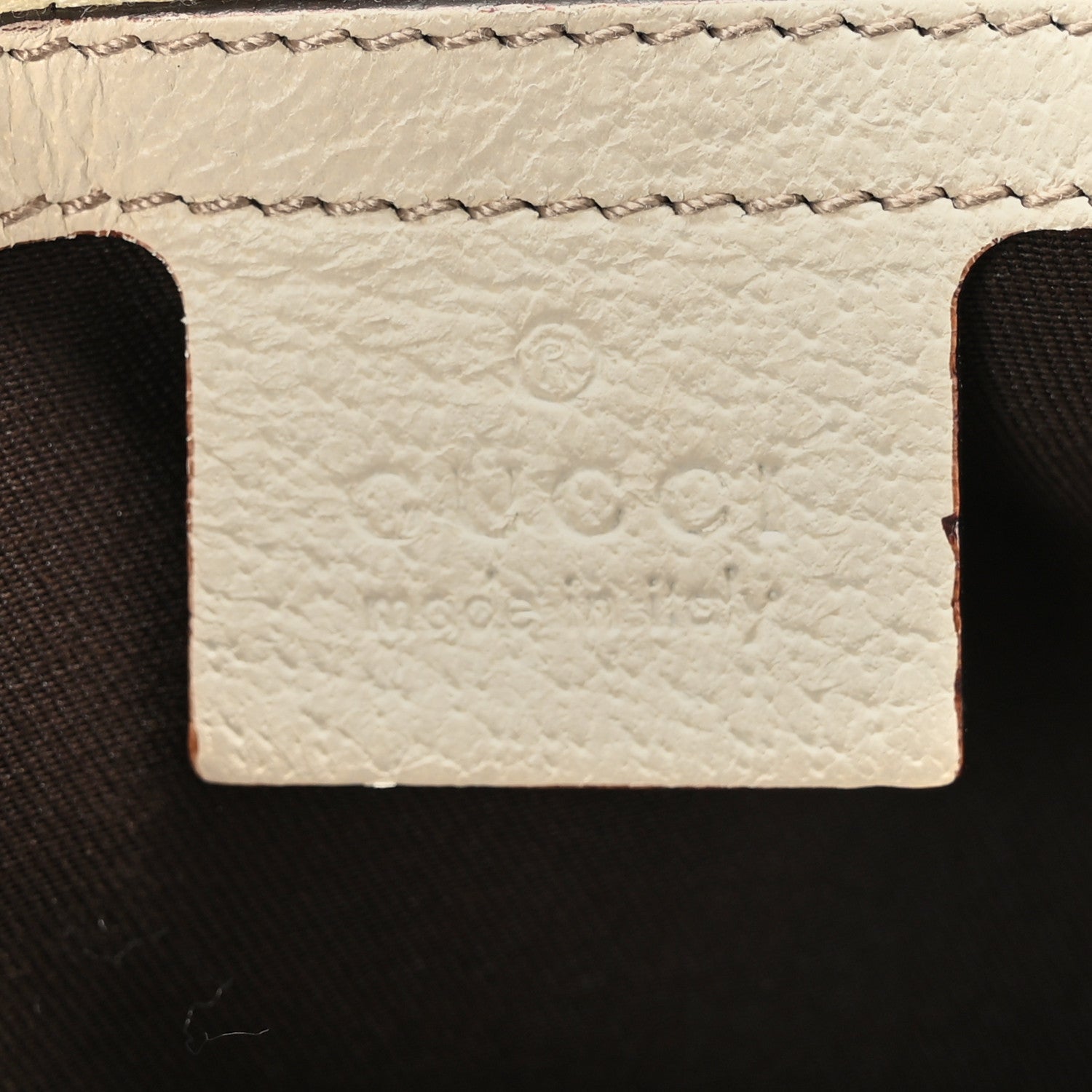 Gucci Monogram Medium Charmy Shoulder Bag Off White 6 of 9
