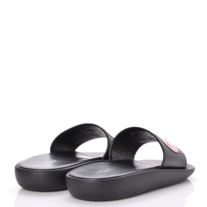 Louis Vuitton Calfskin Checkpoint World Tour Flat Mules 37 4 of 9