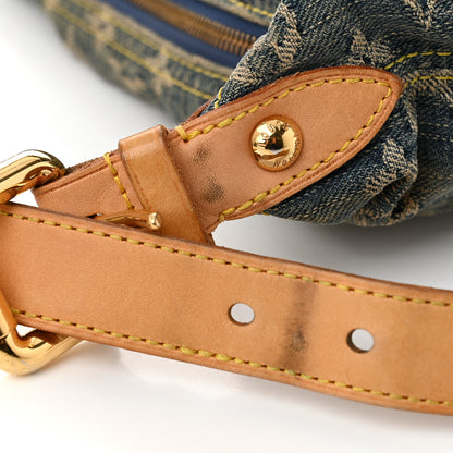 Louis Vuitton Denim Baggy GM Blue 10 of 10
