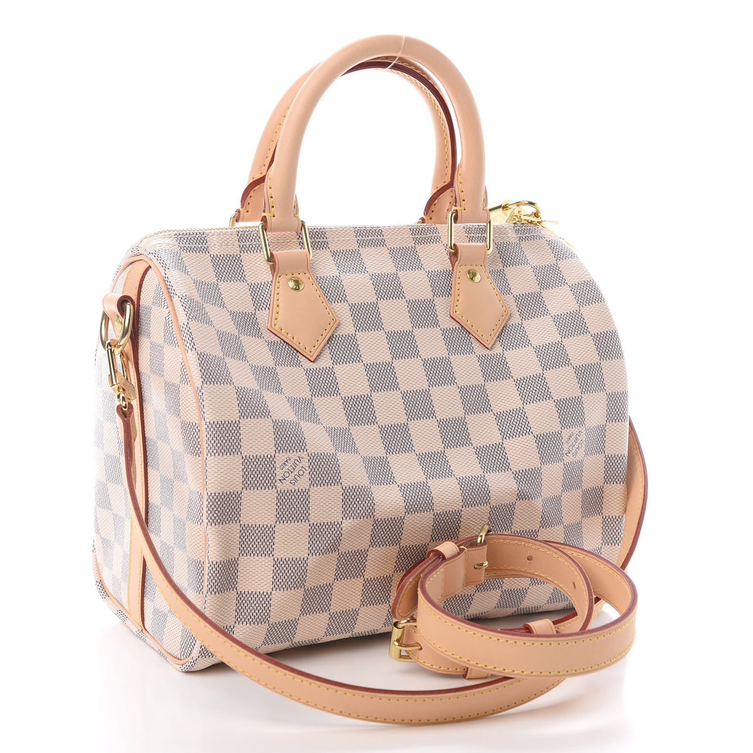 Louis Vuitton Damier Azur Speedy Bandouliere 25 3 of 8
