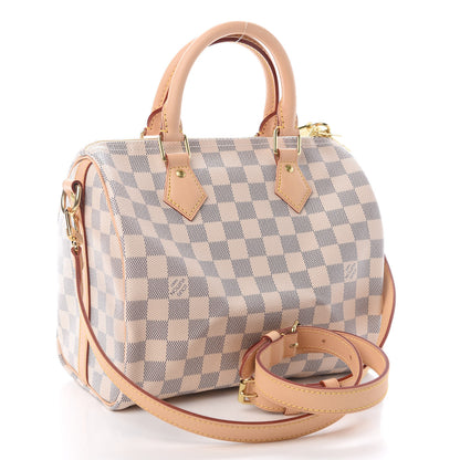 Louis Vuitton Damier Azur Speedy Bandouliere 25 3 of 8