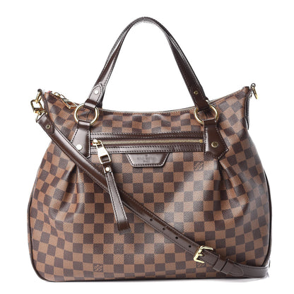 Louis Vuitton Damier Ebene Evora MM 1 of 7