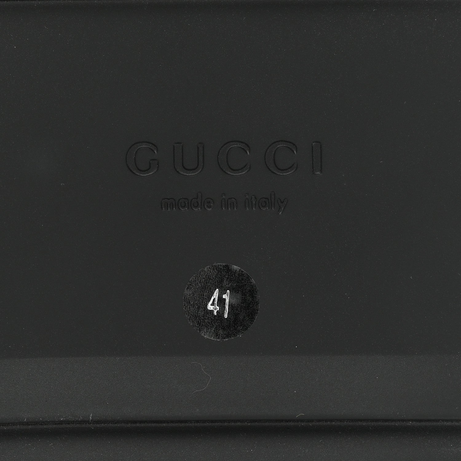 Gucci Jakarta Calfskin Womens Horsebit Slippers 41 Black 6 of 9