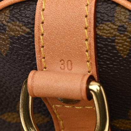 Louis Vuitton Monogram Speedy Bandouliere 30 8 of 11