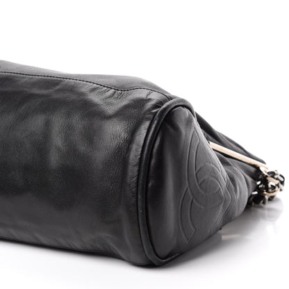 Chanel Lambskin Ultimate Soft Hobo Black 8 of 12