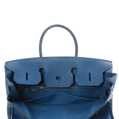 Hermes Togo Birkin 35 Bleu de Galice 24 of 33