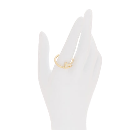 Cartier 18K Yellow Gold Diamond Juste Un Clou Ring 61 9.5 2 of 6