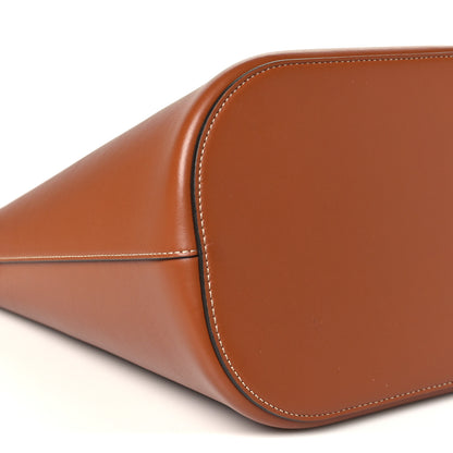 Celine Smooth Calfskin Triomphe Medium Louise Bag Tan 9 of 11