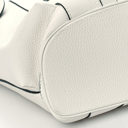 Louis Vuitton Taurillon Christopher Tote White 7 of 8