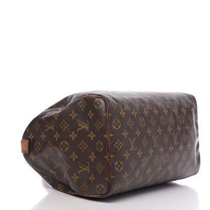 Louis Vuitton Monogram Speedy 35 3 of 17