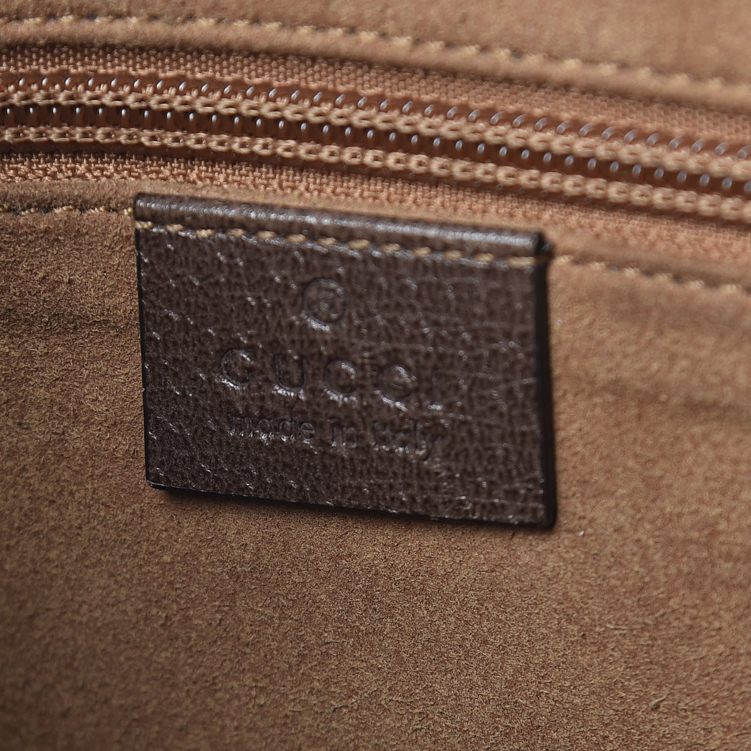 Gucci GG Supreme Monogram Bengal Web Medium Flat Messenger Beige Yard 6 of 13