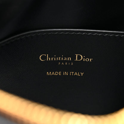 Christian Dior Lambskin Macrocannage Medium D-Dream Bag Black 6 of 10