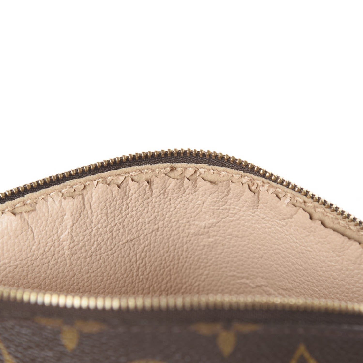 Louis Vuitton Monogram Cosmetic Pouch 8 of 9