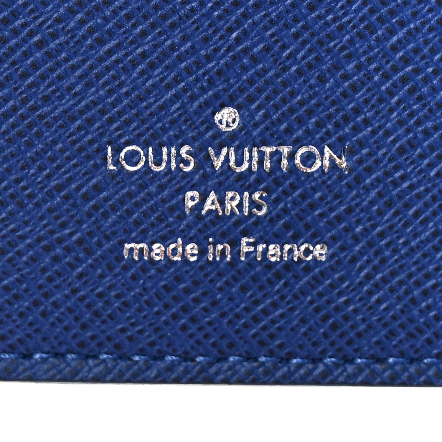 Louis Vuitton Taigarama Pocket Organizer NM Cobalt 6 of 9