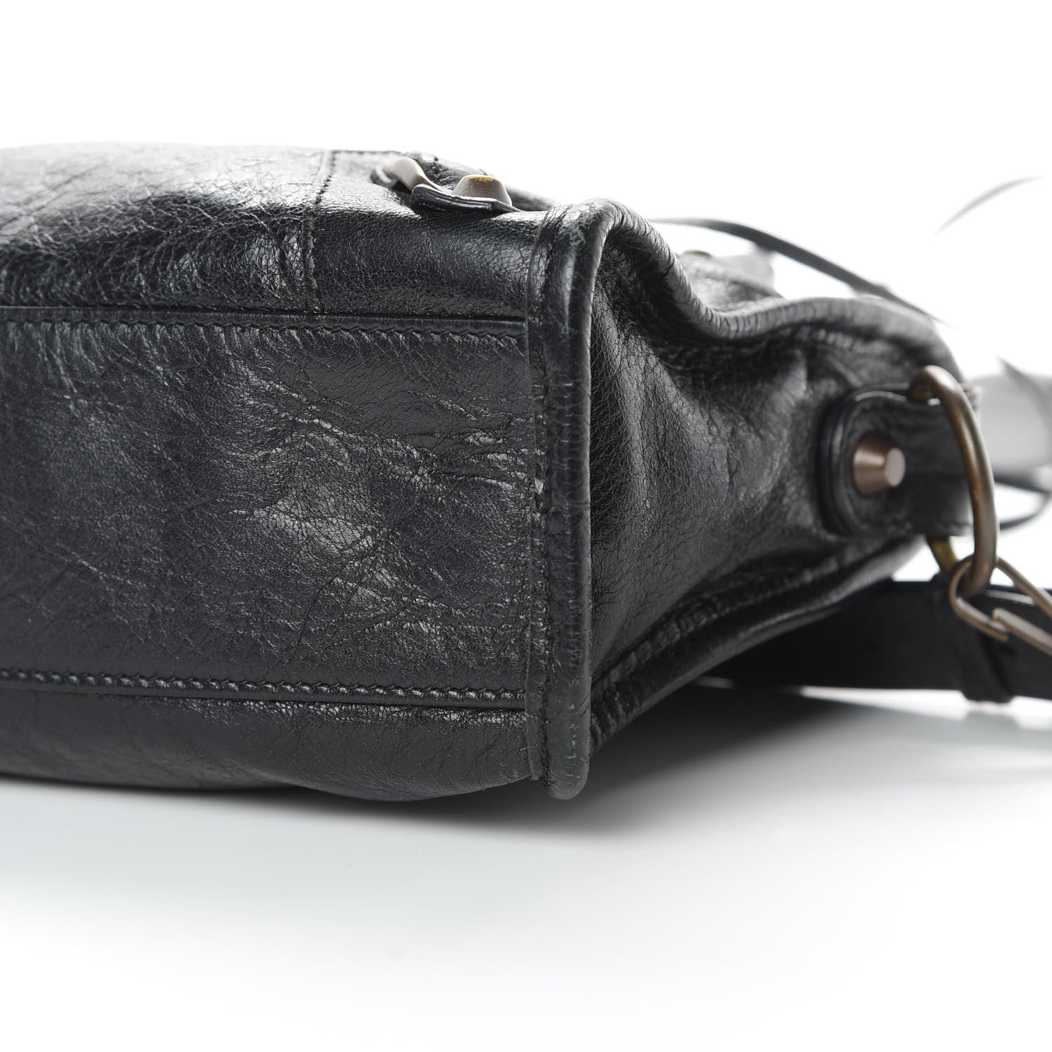 Balenciaga Agneau Classic Hardware Mini City Black 11 of 13