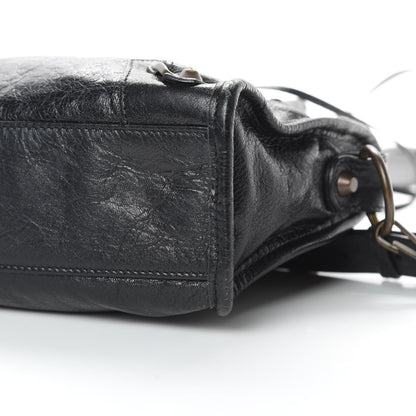 Balenciaga Agneau Classic Hardware Mini City Black 11 of 13