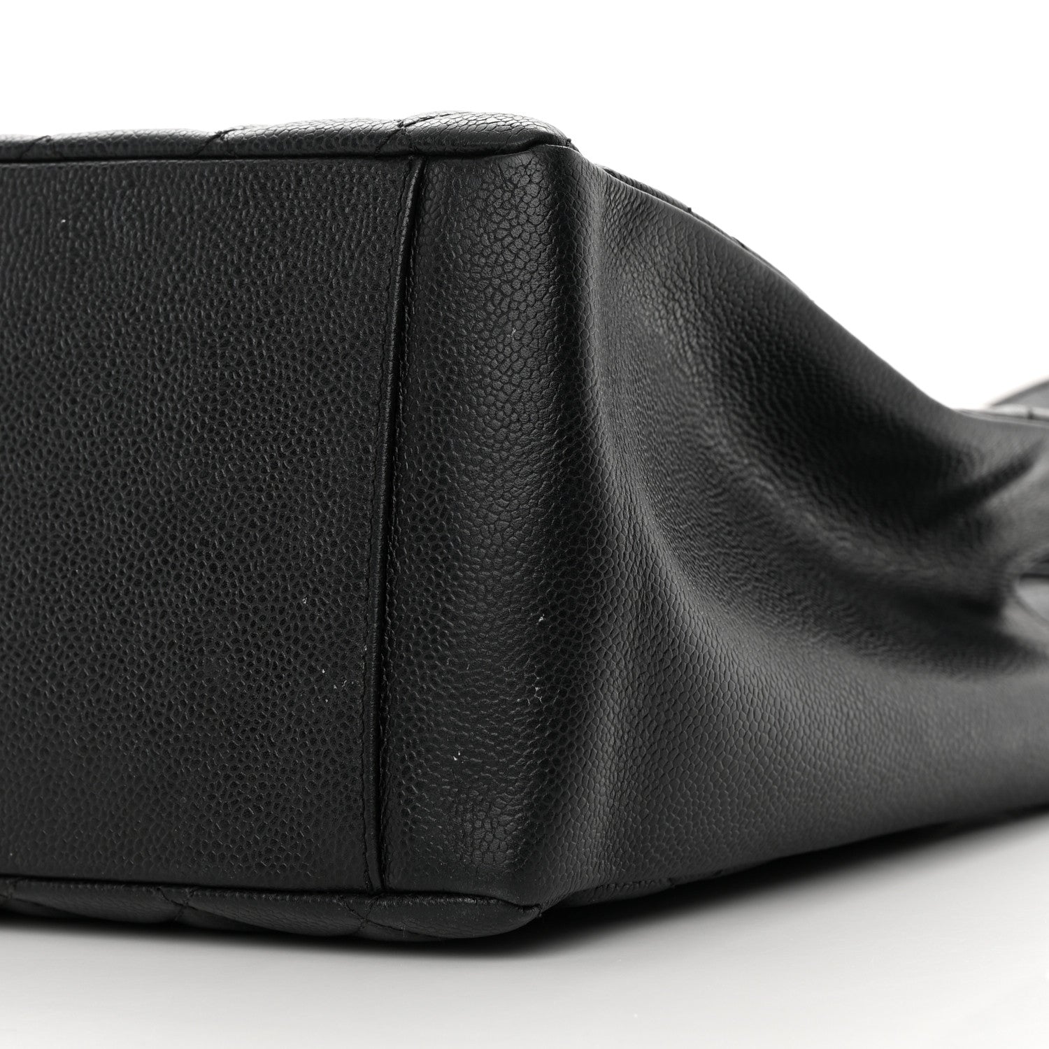 Chanel Caviar Quilted Grand Shopping Tote GST Black 11 of 18