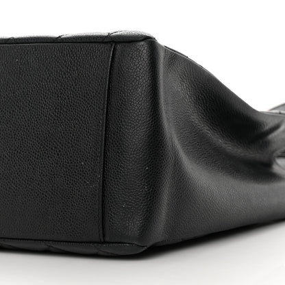 Chanel Caviar Quilted Grand Shopping Tote GST Black 11 of 18