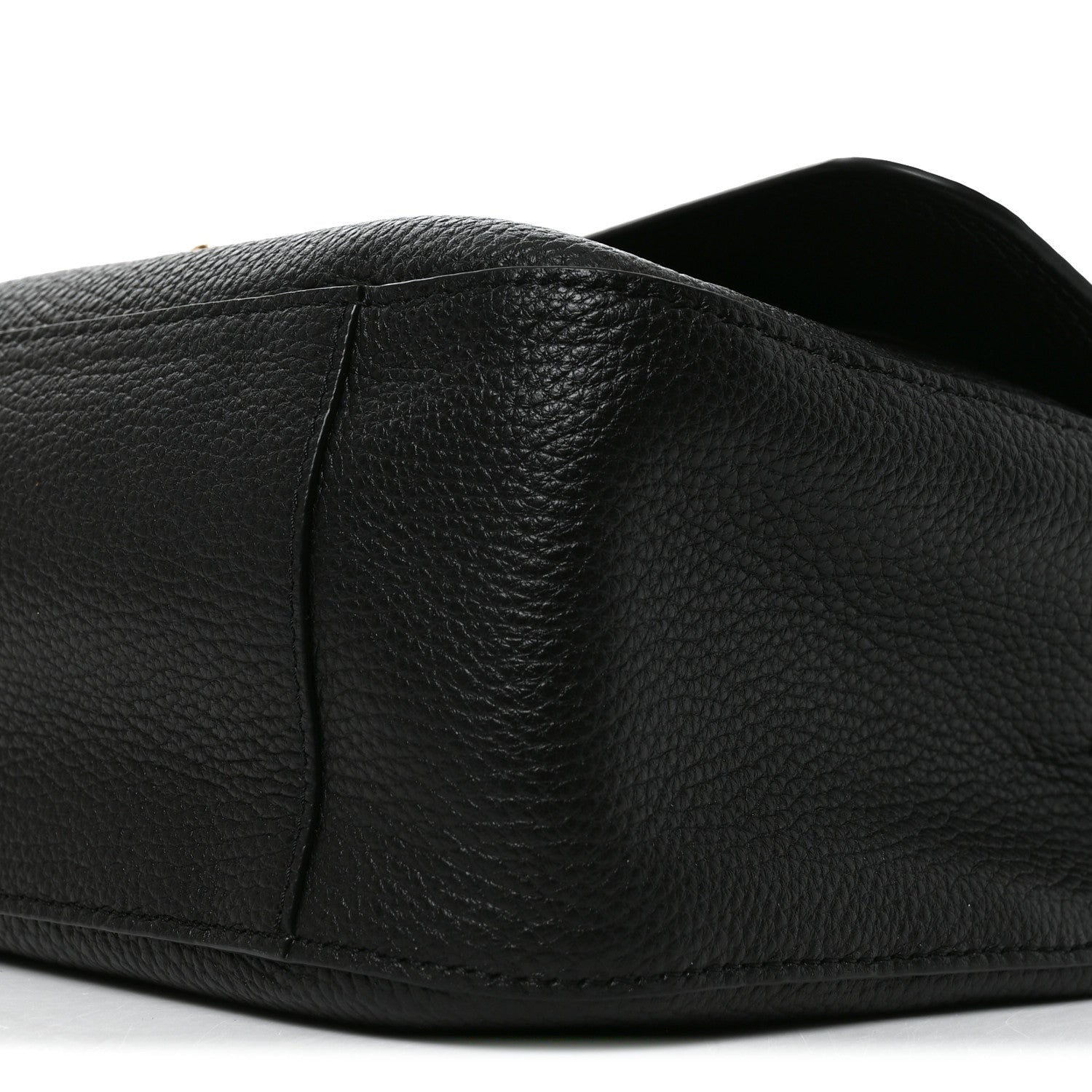 Chanel Grained Calfskin Small Souplissimo Maxi Flap Black 10 of 11