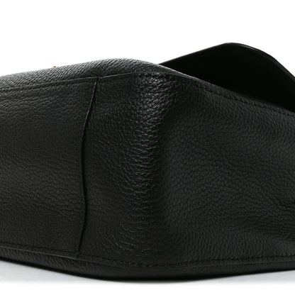 Chanel Grained Calfskin Small Souplissimo Maxi Flap Black 10 of 11
