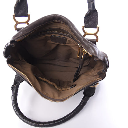 Chloe Calfskin Medium Marcie Satchel Ash 5 of 8