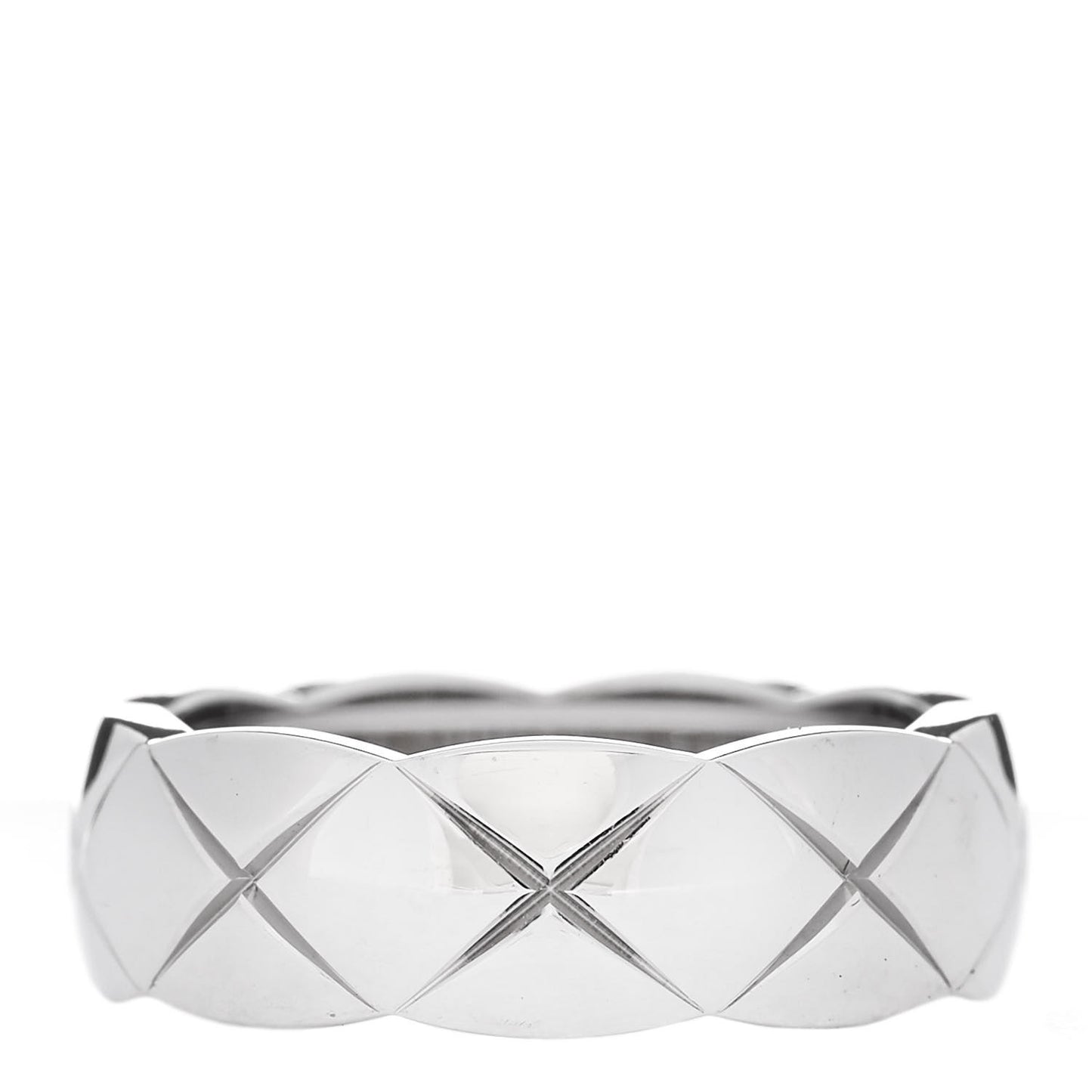 18K White Gold Small Coco Crush Ring 54 6.75