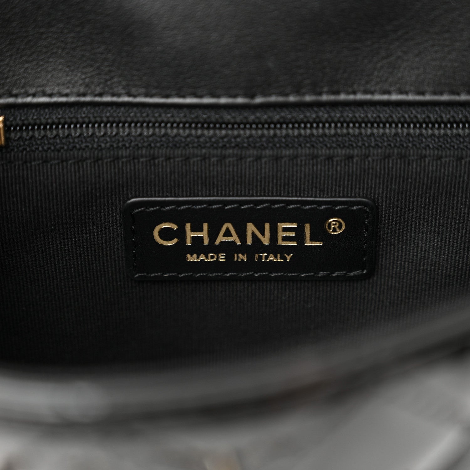 Chanel Patent Quilted Shiny Coco Small Flap Hobo Black 7 of 12