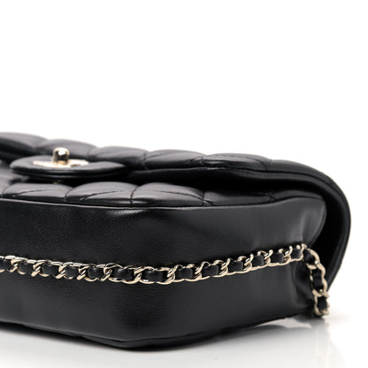 Chanel Lambskin Quilted Small My Precious Flap Black 6 of 8