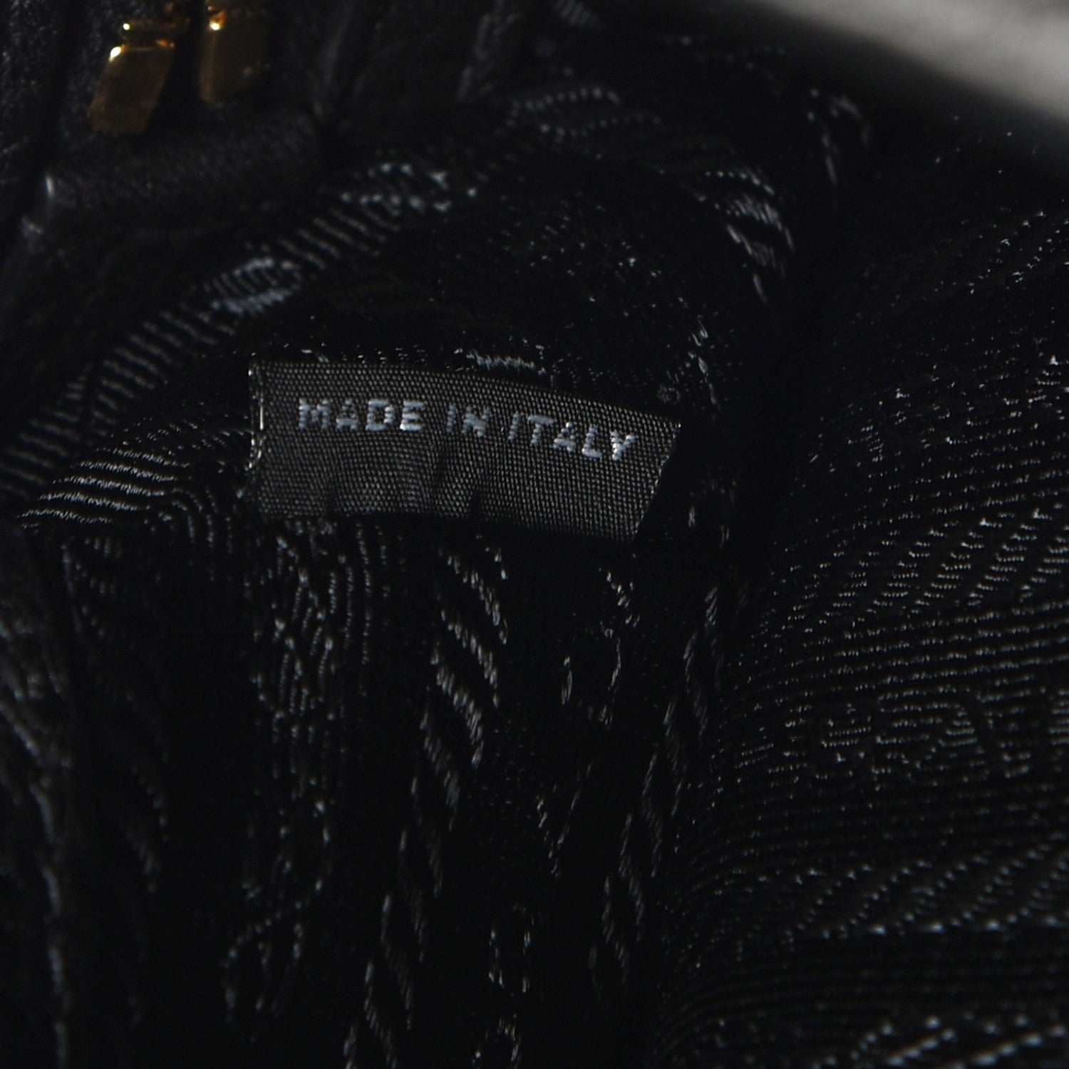 Prada Vitello Daino Tote Nero Black 8 of 10