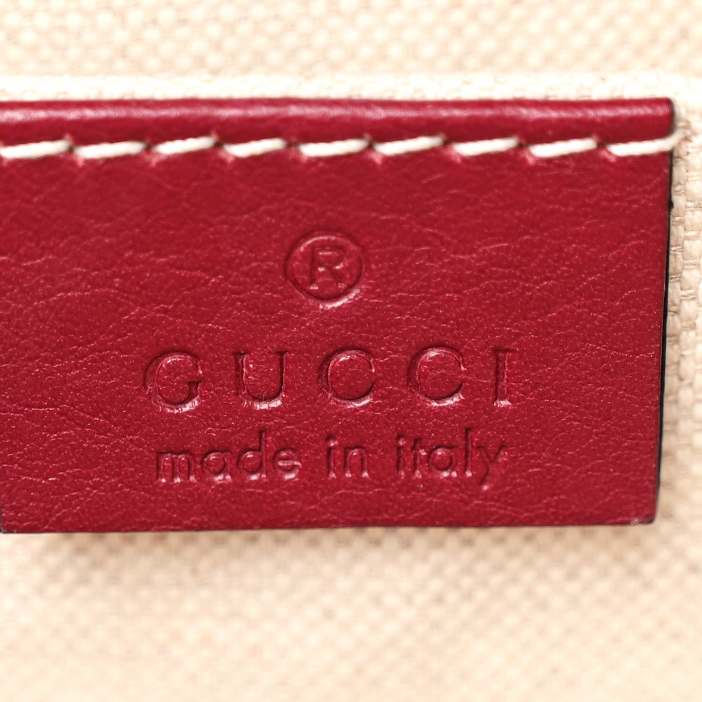 Soft Guccissima Medium Emily Chain Shoulder Bag Classic Ruby