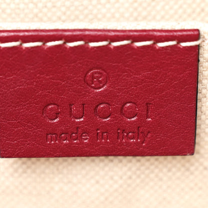 Gucci Soft Guccissima Medium Emily Chain Shoulder Bag Classic Ruby 5 of 12
