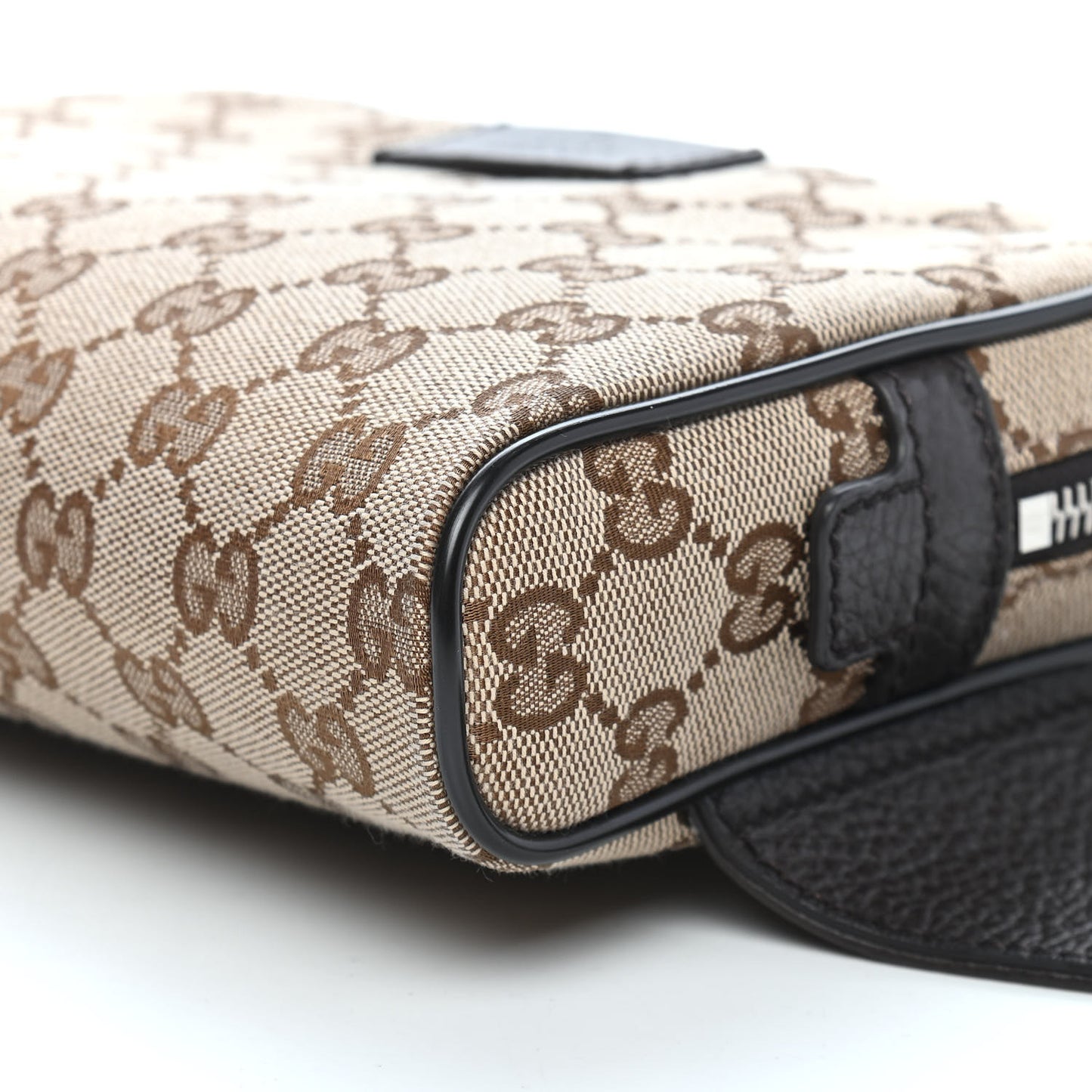 Monogram Belt Bag Dark Brown