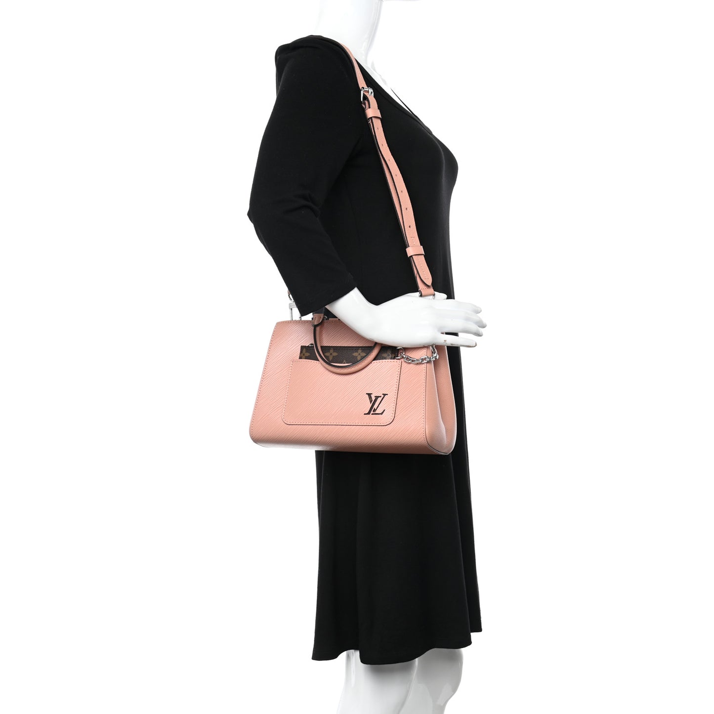 Epi Marelle BB Tote Rose Trianon