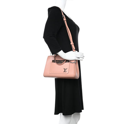Louis Vuitton Epi Marelle BB Tote Rose Trianon 2 of 11